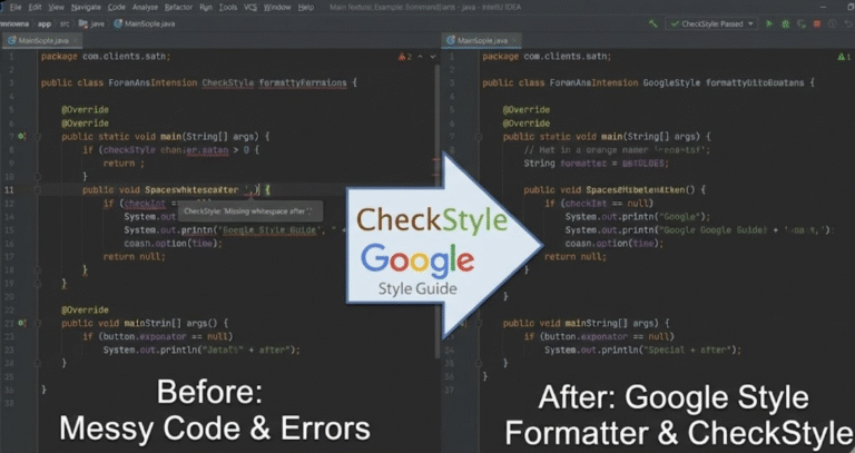 IntelliJ CheckStyle 설정 가이드: Google Style Formatter로 코드 품질 높이기 - loghubs